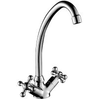 Смеситель для раковины Rossinka G02-62 Хром — фото 1, Смесители для раковины