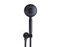 Душевая система Bronze de Luxe Scandi 14582B Черная матовая — фото 5, Встраиваемые душевые комплекты