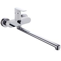 Смеситель для ванны Iddis Cloud CLOSBL2i10WA Хром — фото 1, Смеситель для ванны