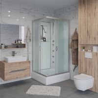 Товар: Душевая кабина Niagara Classic NG-33974-14QBKTG (90х70х210) средний поддон(26см),стекло матовое,4 ме - фото 3 Душевая кабина Niagara Classic NG-33974-14QBKTG (90х70х210) средний поддон(26см),стекло матовое,4 ме — фото 3, Душевые кабины