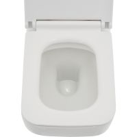 Унитаз AQUAme AQM2009 подвесной Белый глянец с сиденьем Микролифт — фото 3, Подвесные унитазы