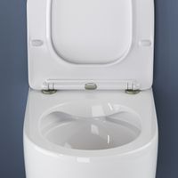 Унитаз Ceramicanova Moments CN3003 подвесной с сиденьем Микролифт — фото 11, Подвесные унитазы