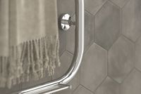 Водяной полотенцесушитель Сунержа П-образный 600х400 00-0004-6040 с двумя полками Хром — фото 3, Водяные полотенцесушители