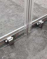 Товар: Душевой уголок CEZARES MOLVENO-AH-2/2-170/80-C-Cr-IV - фото 5 Душевой уголок CEZARES MOLVENO-AH-2/2-170/80-C-Cr-IV — фото 5, Прямоугольные душевые уголки