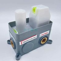 Душевая система ALMAes Marita TVZ-8833 Черная матовая — фото 16, Встраиваемые душевые комплекты