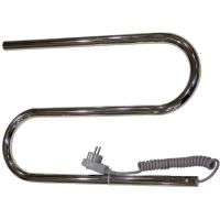 Электрический полотенцесушитель Melodia della vita Wave Electro S-образный 33х50 MTRWVE3350 Полирова — фото 1, Электрические полотенцесушители