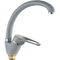 Смеситель для кухни Haiba HB4113-8 Серый — фото 1, Смесители для кухни