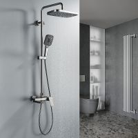 Товар: Душевая система Rose R18T R1836T Оружейная сталь - фото 5 Душевая система Rose R18T R1836T Оружейная сталь — фото 5, Душевые системы