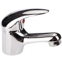 Смеситель для раковины Сантаком StOnix 1102 Хром — фото 1, Смесители для раковины