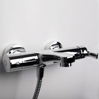 Berkel 4801 Смеситель для ванны с коротким изливом — фото 5, Смеситель для ванны