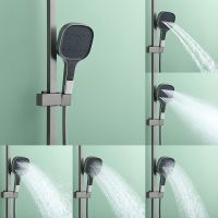 Душевая система Raglo R51.24.09 Графит матовый — фото 35, Душевые стойки