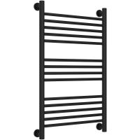 Водяной полотенцесушитель Сунержа Богема+ прямая 800х500 31-0220-8050 Черный матовый — фото 6, Водяные полотенцесушители