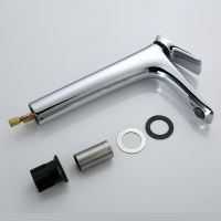 Смеситель для раковины Bond Cube B03-2700 Хром — фото 5, Смесители для раковины