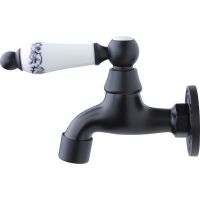 Кран для одного типа воды Bronze de Luxe 21988/1 Черный матовый — фото 3, Краны