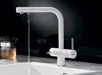 Смеситель для кухни Blanco Fontas II 525141 Белый — фото 4, Смесители для кухни