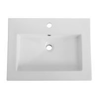 Керамическая раковина CEZARES CZR-8070-60 — фото 5, Раковины