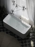 Акриловая ванна Sancos Sigma 170x80 без гидромассажа арт-FB15 — фото 5, Акриловые ванны