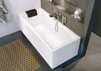 Акриловая ванна Riho Still Square Elite 180x80 R B099030005 (BD1100500000000) без гидромассажа — фото 2, Ванны