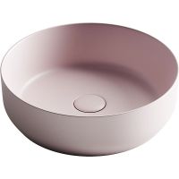 Раковина-чаша Ceramicanova Element 39 CN6022MP Розовая матовая — фото 2, Раковины накладные