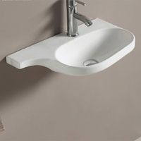 Раковина CeramaLux 50 78365 Белая — фото 2, Раковины