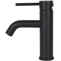 Смеситель для раковины Bronze de Luxe Scandi 1451B Черный матовый — фото 9, Смесители для раковины