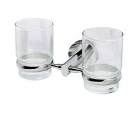 Rhein K-6228D Подстаканник двойной — фото 1, Аксессуары для раковины