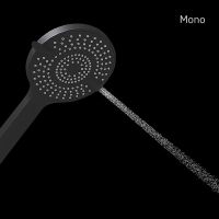 Товар: Ручной душ Milardo Rora 4F ROR4FBRM18 Черный матовый - фото 9 Ручной душ Milardo Rora 4F ROR4FBRM18 Черный матовый — фото 9, Лейки для душа