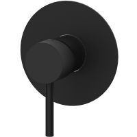 Смеситель для душа Remer X-Style X30LNO Черный матовый — фото 1, Смеситель для душа