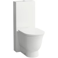 Унитаз Laufen The New Classic 8.2385.1.000.000.1 приставной без сиденья — фото 4, Приставные унитазы