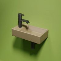 Раковина Ceramicanova Element 41 R CN6051RMC Капучино матовая — фото 4, Мини-раковины