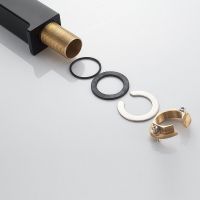 Смеситель для раковины Rose R18H R1811H-1 Черный матовый — фото 5, Смесители для раковины