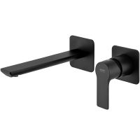 Смеситель для раковины Remer Energy Черный матовый арт-EY15PLNO — фото 1, Смесители для раковины