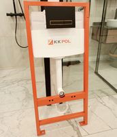 Товар: Клавиша смыва KK POL M08 V3 SPP/013/0/K Черная матовая Золото глянцевое - фото 3 Клавиша смыва KK POL M08 V3 SPP/013/0/K Черная матовая Золото глянцевое — фото 3, Кнопки смыва