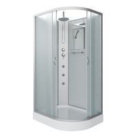 Товар: Душевая кабина Niagara Classic NG-3312-14LBKTG (120х80х210) низкий поддон(13см),стекло матовое,3 мес - фото 1 Душевая кабина Niagara Classic NG-3312-14LBKTG (120х80х210) низкий поддон(13см),стекло матовое,3 мес — фото 1, Душевые кабины