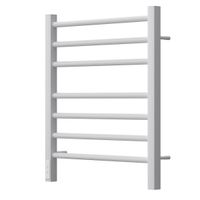 Товар: Полотенцесушитель электрический Point Веста PN70756W П7 500x600, диммер слева, белый - фото 4 Полотенцесушитель электрический Point Веста PN70756W П7 500x600, диммер слева, белый — фото 4, Электрические полотенцесушители