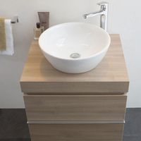 Раковина-чаша Laufen Pro B 42 8.1296.2 Белая — фото 4, Раковины накладные