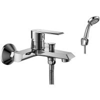 Смеситель для ванны Rossinka RS28-31 Хром — фото 1, Смеситель для ванны