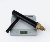 Смеситель для раковины Bronze de Luxe Avantgarde 2010H Черный — фото 7, Смесители для раковины