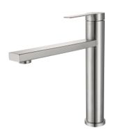 Смеситель д/рак, выс. нерж., арт. B25 Satin — фото 1, Смесители для раковины