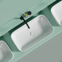 Раковина-чаша Ceramicanova Element 71 CN6054MW Белая матовая — фото 6, Раковины