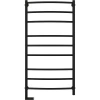 Электрический полотенцесушитель Сунержа Галант 2.0 1200x600 L 31-5200-1260 Черный матовый — фото 1, Электрические полотенцесушители