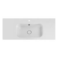 Керамическая раковина CEZARES CZR-NAT-100-LVB — фото 1, Раковины