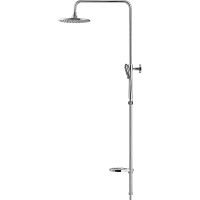 Душевая система Swedbe Calypso 5074 Хром — фото 13, Душевые стойки