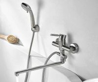 Товар: Wern 4202L Смеситель для ванны с длинным изливом - фото 2 Wern 4202L Смеситель для ванны с длинным изливом — фото 2, Смеситель для ванны