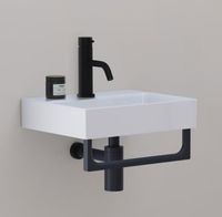 Товар: Раковина GSI Nubes 40 9684111 Белая - фото 3 Раковина GSI Nubes 40 9684111 Белая — фото 3, Раковины