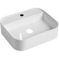 Раковина-чаша Point Меркурий 55 PN43833 Белая — фото 1, Раковины