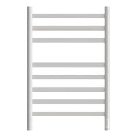 Полотенцесушитель электрический Point Селена PN16858W П8 500x800, диммер справа, белый — фото 1, Электрические полотенцесушители