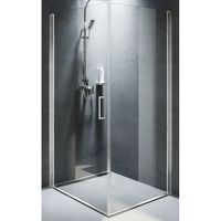 Душевой уголок Riho Novik Z201 90х90 G003011120 (GZ5090090) профиль Хром стекло прозрачное — фото 1, Квадратные душевые уголки