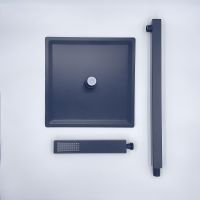 Душевая система ALMAes Stora TVZ-0899 с термостатом Черная матовая — фото 6, Встраиваемые душевые комплекты