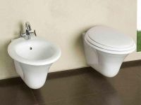 Товар: Унитаз Hatria Sculture YXKN01 подвесной без сиденья - фото 7 Унитаз Hatria Sculture YXKN01 подвесной без сиденья — фото 7, Подвесные унитазы